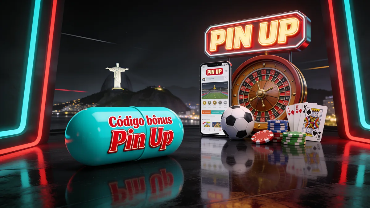 pin up no Brasil — Código bônus Pin Up