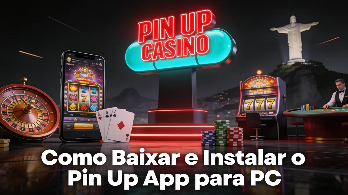 Como Baixar e Instalar o Pin Up App para PC: guia de pin up para jogadores no Brasil