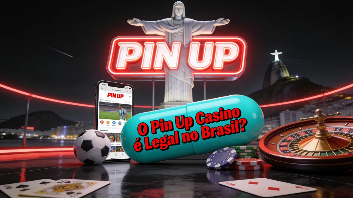 O Pin Up Casino é Legal no Brasil? para jogadores no Brasil