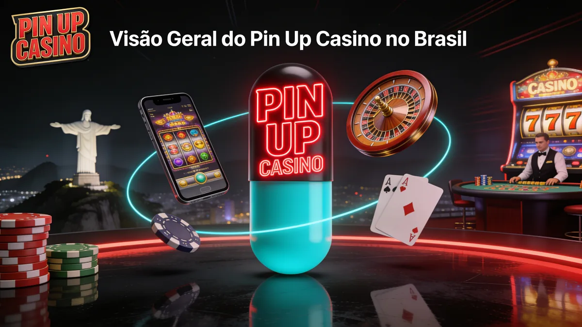 Visão Geral do Pin Up Casino no Brasil — pin up no Brasil